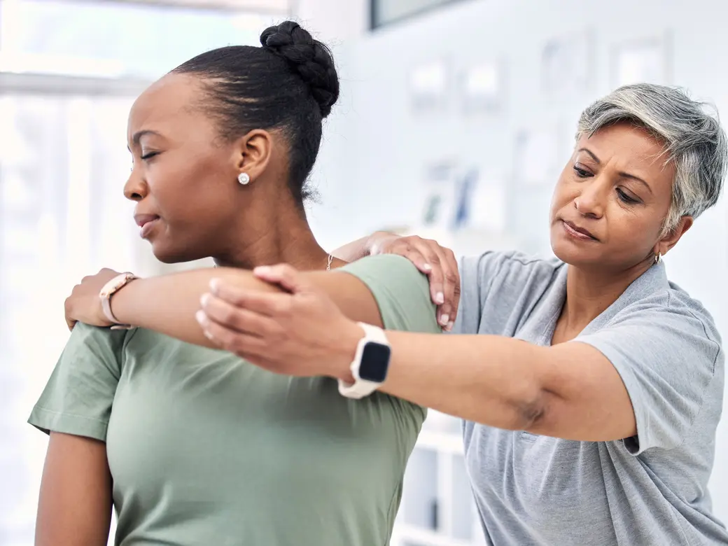 Gesundheitsfürsorge und Frauen in der Klinik